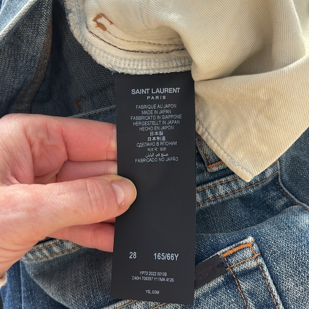YSL jeans - Picture 9 of 9